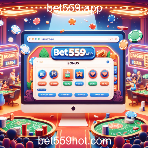 Explorando a Categoria de Bônus no bet559.app
