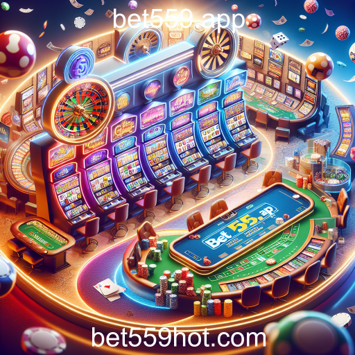 A Experiência do Jogo Online no Bet559.app